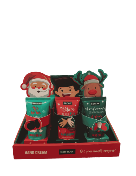 Crema de Manos Navidad Sence