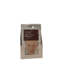 Mascarilla Facial Regeneradora de Arcilla Marrón Ziaja