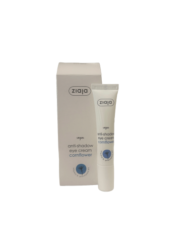 Contorno de Ojos anti-ojeras con aciano Ziaja