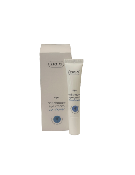 Contorno de Ojos anti-ojeras con aciano Ziaja