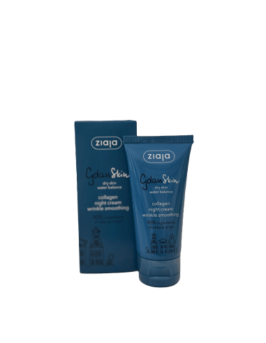 GDANSKIN Crema  facial de noche Multi-hidratante Ziaja