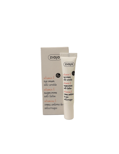 Contorno de Ojos Antiarrugas Vitamina E Ziaja