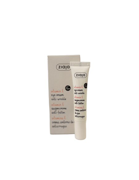 Contorno de Ojos Antiarrugas Vitamina E Ziaja