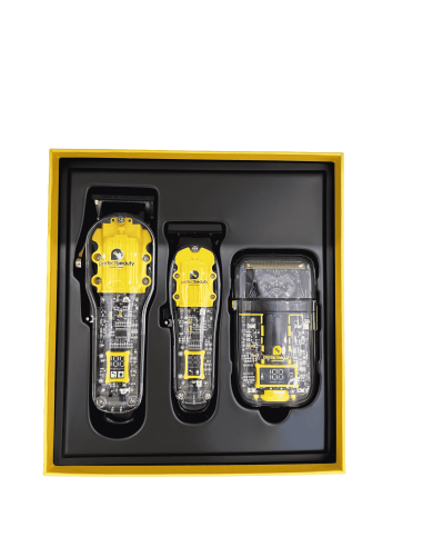 Pack Máquinas de Corte Transparente Gorila