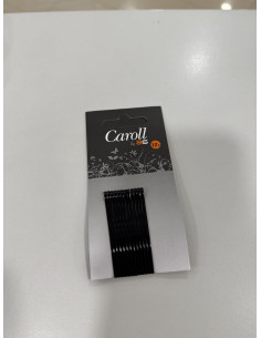 Pillapelos negro con bolita cortos