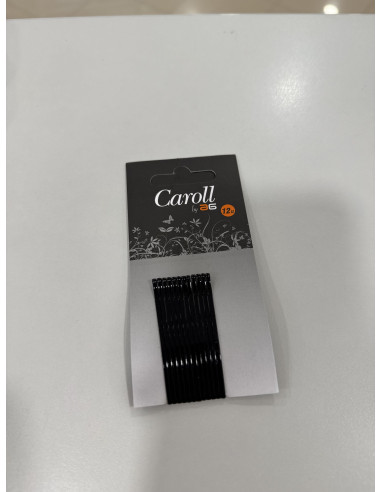 Pillapelos negro con bolita cortos