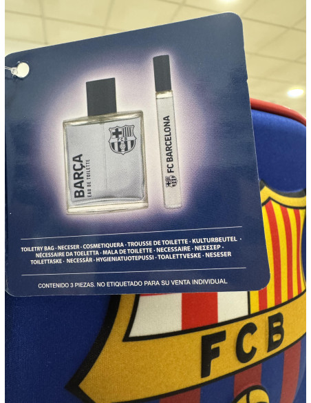 Neceser de Colonia Logo FC Barcelona