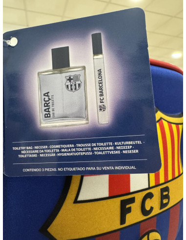 Neceser de Colonia Logo FC Barcelona