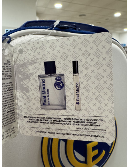 Neceser de Colonia Logo Real Madrid C.F