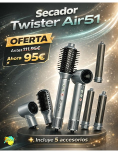 Secador Twister Air51