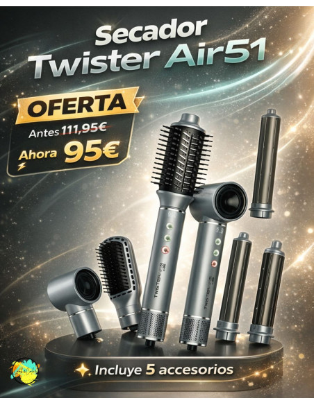 Secador Twister Air51