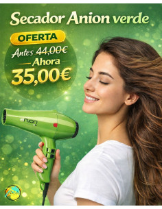 Secador Anion verde 2100W