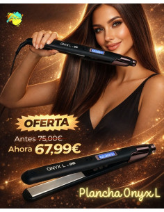 Plancha Profesional de Titanio