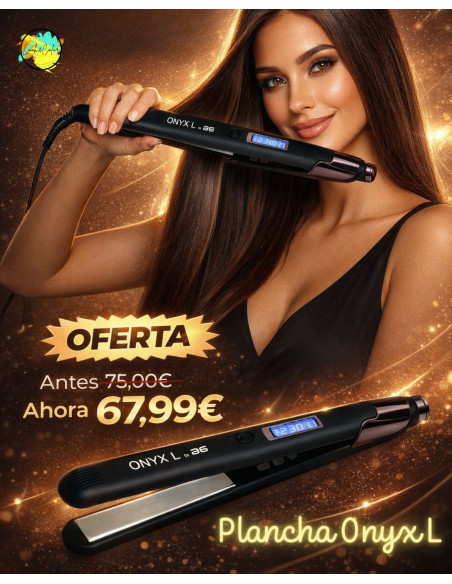 Plancha Profesional de Titanio