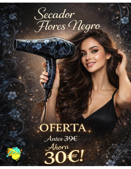 Secador Flores Negro Albipro 2100W