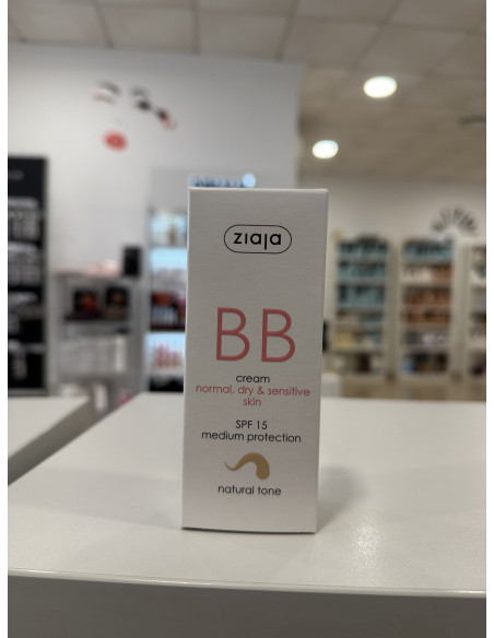 BB Cream Pieles Normales Ziaja