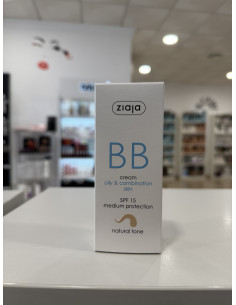 BB Cream Pieles Mixtas/Grasas Ziaja
