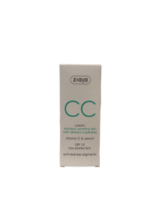 CC Cream Anti Rojeces Ziaja