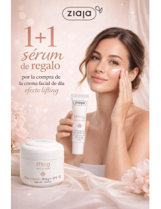 Crema Lifting+contorno de ojos de regalo Ziaja