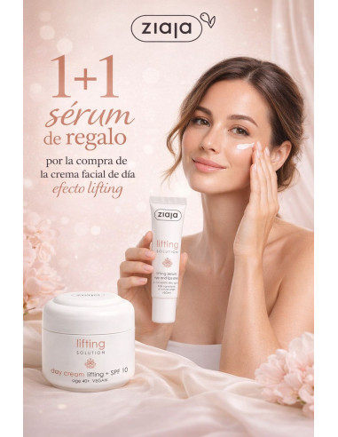Crema Lifting+contorno de ojos de regalo Ziaja