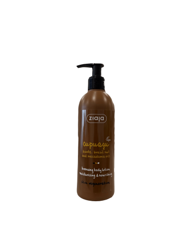 Loción autobronceadora hidratante Cupuazú de Ziaja