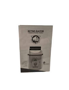 Máquina De Afeitado y Rapado Retro Razor
