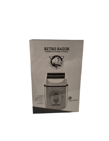 Máquina De Afeitado y Rapado Retro Razor