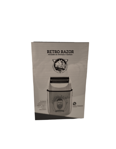 Máquina De Afeitado y Rapado Retro Razor