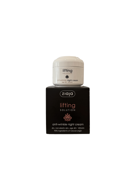 Lilfting Solution Crema Facial De Noche Ziaja