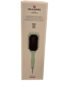 Cepillo Hula Curly verde