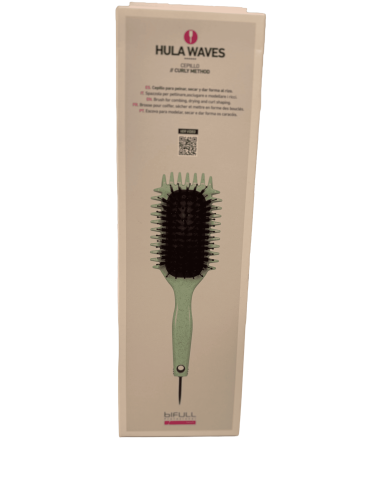 Cepillo Hula Curly verde