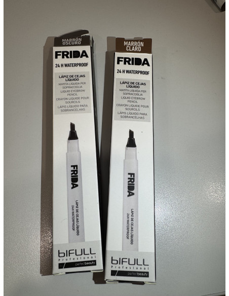 Lápiz de Cejas Líquido Frida 4 puntas