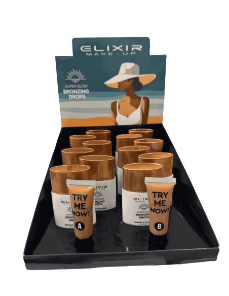 Gotas Bronceadoras Glow Elixir