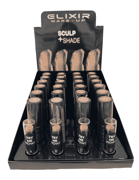 Contorno Cremoso en barra Elixir