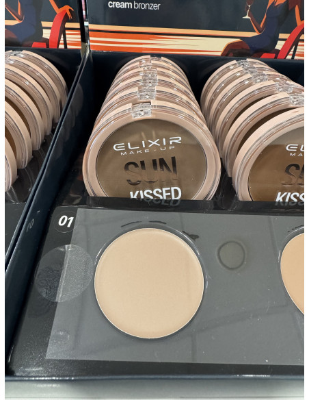 Bronceador en Crema de Elixir