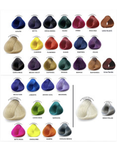 Pigmentos de Color KC Color 2