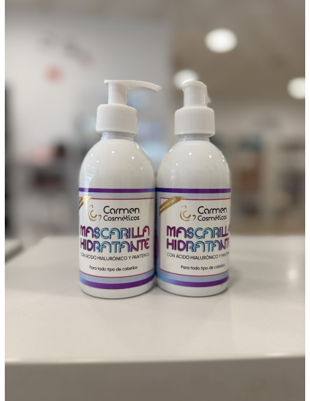 Mascarilla Hidratante Carmen Cosméticos 250ml