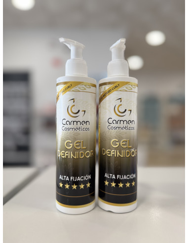 Gel definidor Carmen Cosméticos 250ml