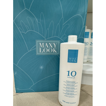 Agua Oxigenada 10vol 1l Maxy Look