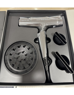 Secador Typhoon Black Chrome Corioliss 2