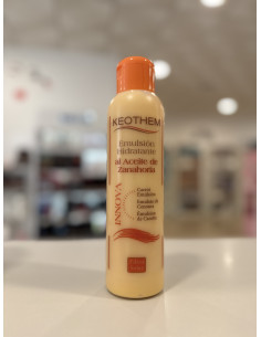 Emulsión Hidratante de Zanahoria Keothem