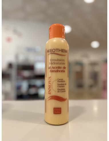 Emulsión Hidratante de Zanahoria Keothem