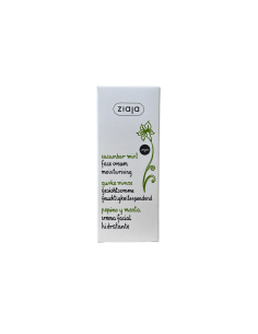 Crema Facial Hidratante Pepino y Menta Ziaja