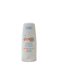 Sun Crema Facial Antioxidante SPF+50 Ziaja