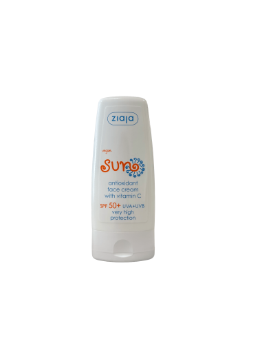 Sun Crema Facial Antioxidante SPF+50 Ziaja