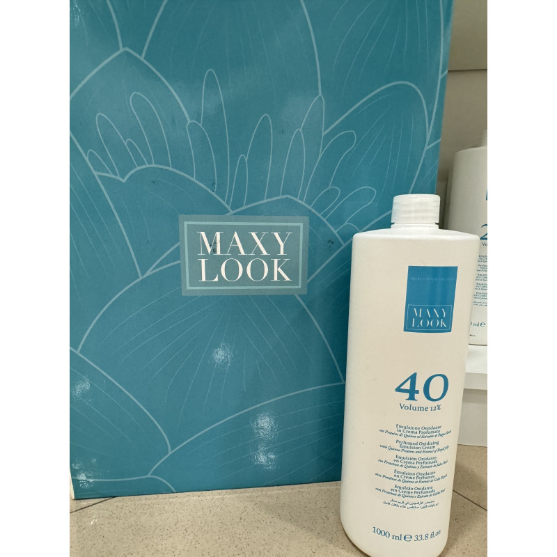 Agua Oxigena 40 vol 1l Maxy Look