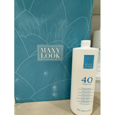 Agua Oxigena 40 vol 1l Maxy Look