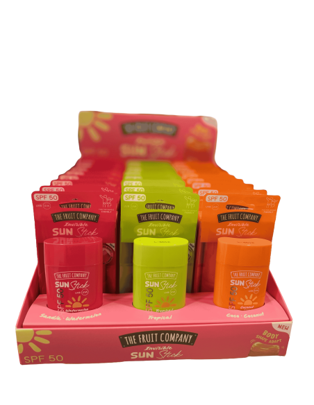 Sun Stick  Invisible SPF50+ The Fruit Company