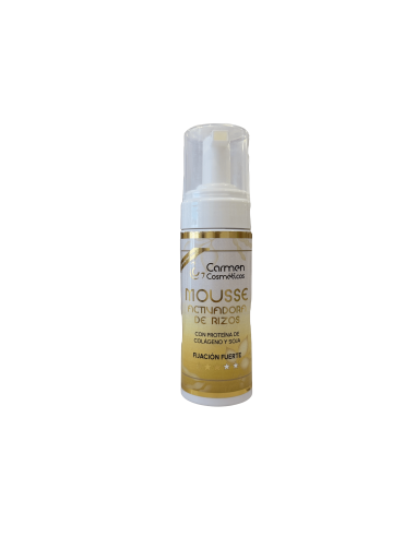 Mousse Fijación Fuerte Carmen Cosméticos