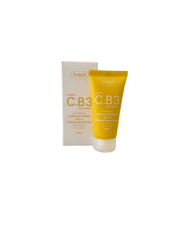 Crema de Día Vitamina C.B3 Niacinamida Ziaja